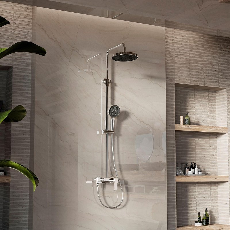 Vincea душевой набор (гарнитур) VSFS-413CH