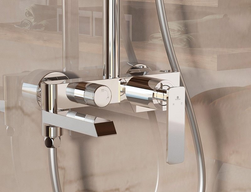 Vincea душевой набор (гарнитур) VSFS-413CH