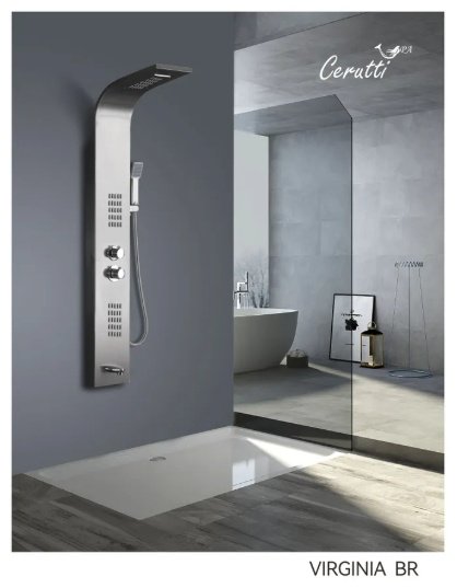Cerruti душевой набор (гарнитур) VIRGINIA BR купить,157300