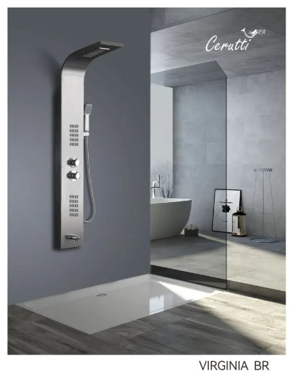 Cerruti душевой набор (гарнитур) VIRGINIA BR купить,157300