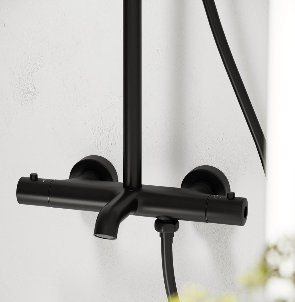 Sancos душевой набор (гарнитур) Game SC3001LMB