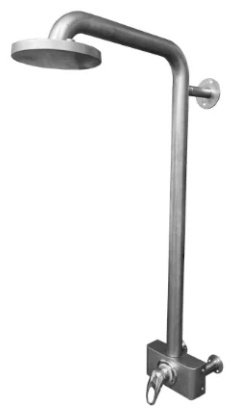 Душевая стойка антивандальная ДСА-01