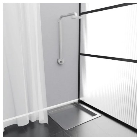 Душевая стойка антивандальная ДСА-01