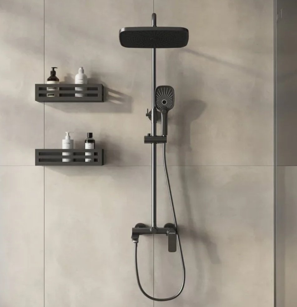 Grossman душевой набор (гарнитур) 500.K35.09.420