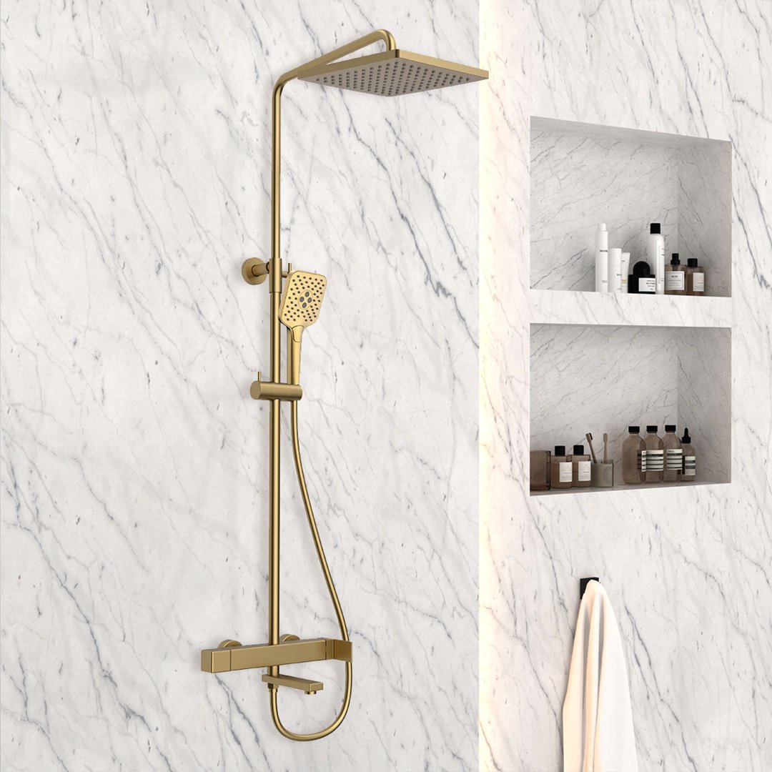 Vincea душевой набор (гарнитур) VSFS-1C1BG