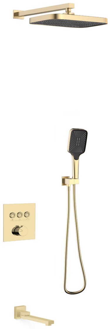 Vincea душевой набор (гарнитур) VSFW-4311BG