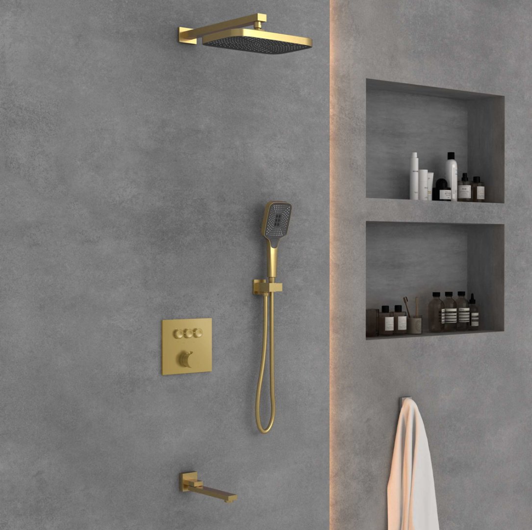 Vincea душевой набор (гарнитур) VSFW-4311BG