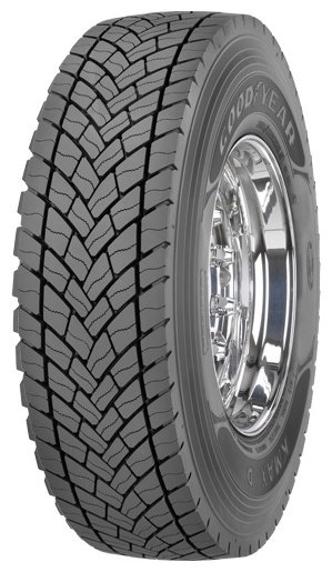 Goodyear KMAX D 315/70 R22.5 154L купить,NaN