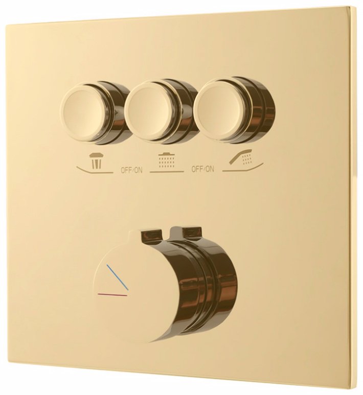 Vincea душевой набор (гарнитур) VSFW-4311BG