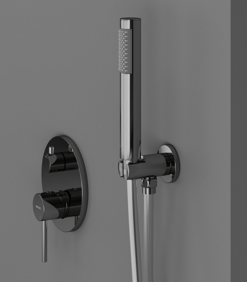 Sancos душевой набор (гарнитур) Select SC3003CH