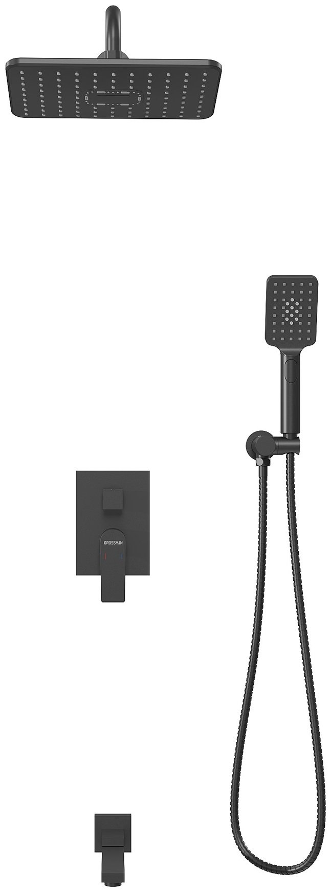 Grossman душевой набор (гарнитур) Classic 501.K35.04.210