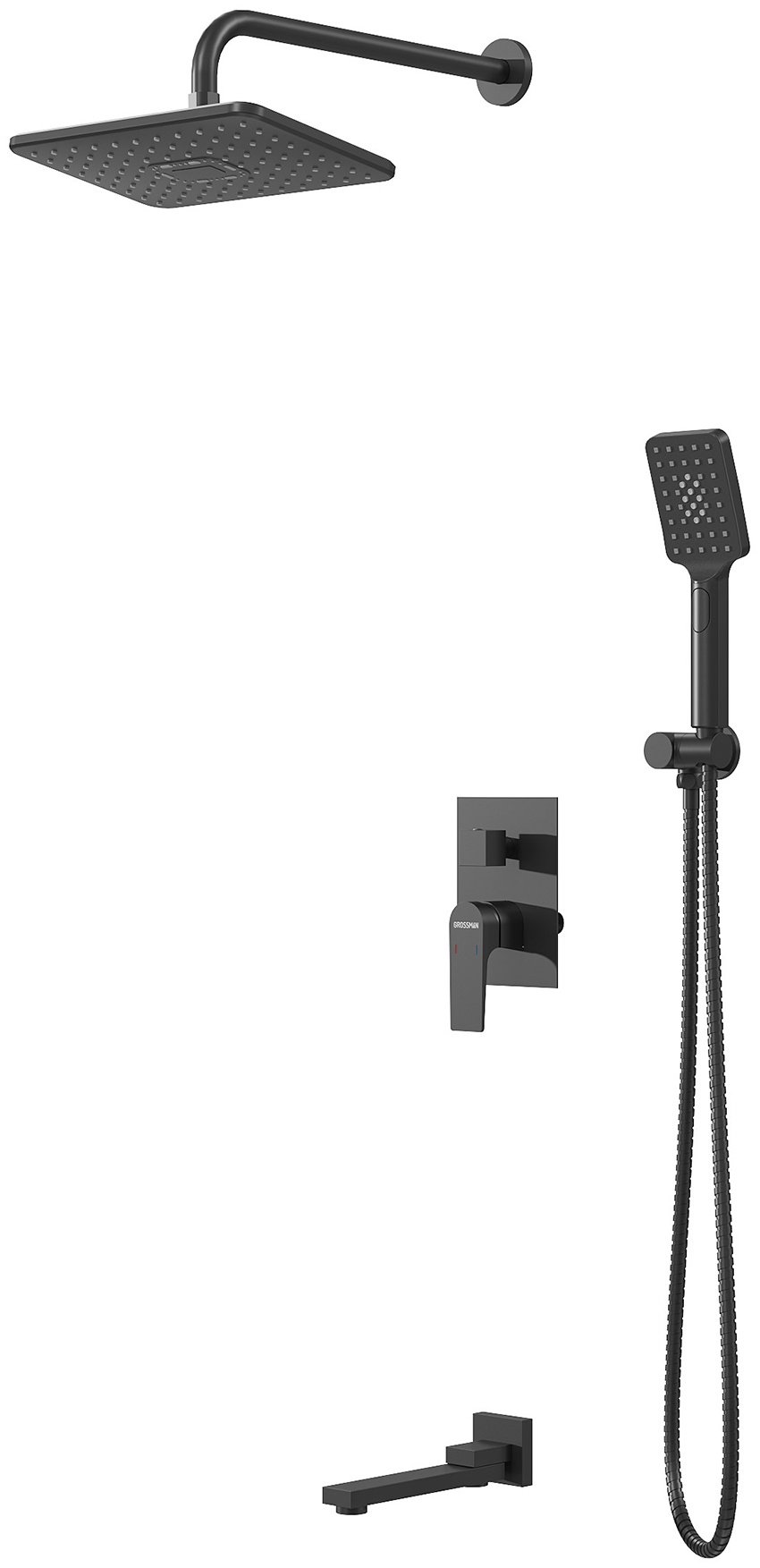 Grossman душевой набор (гарнитур) Classic 501.K35.04.210