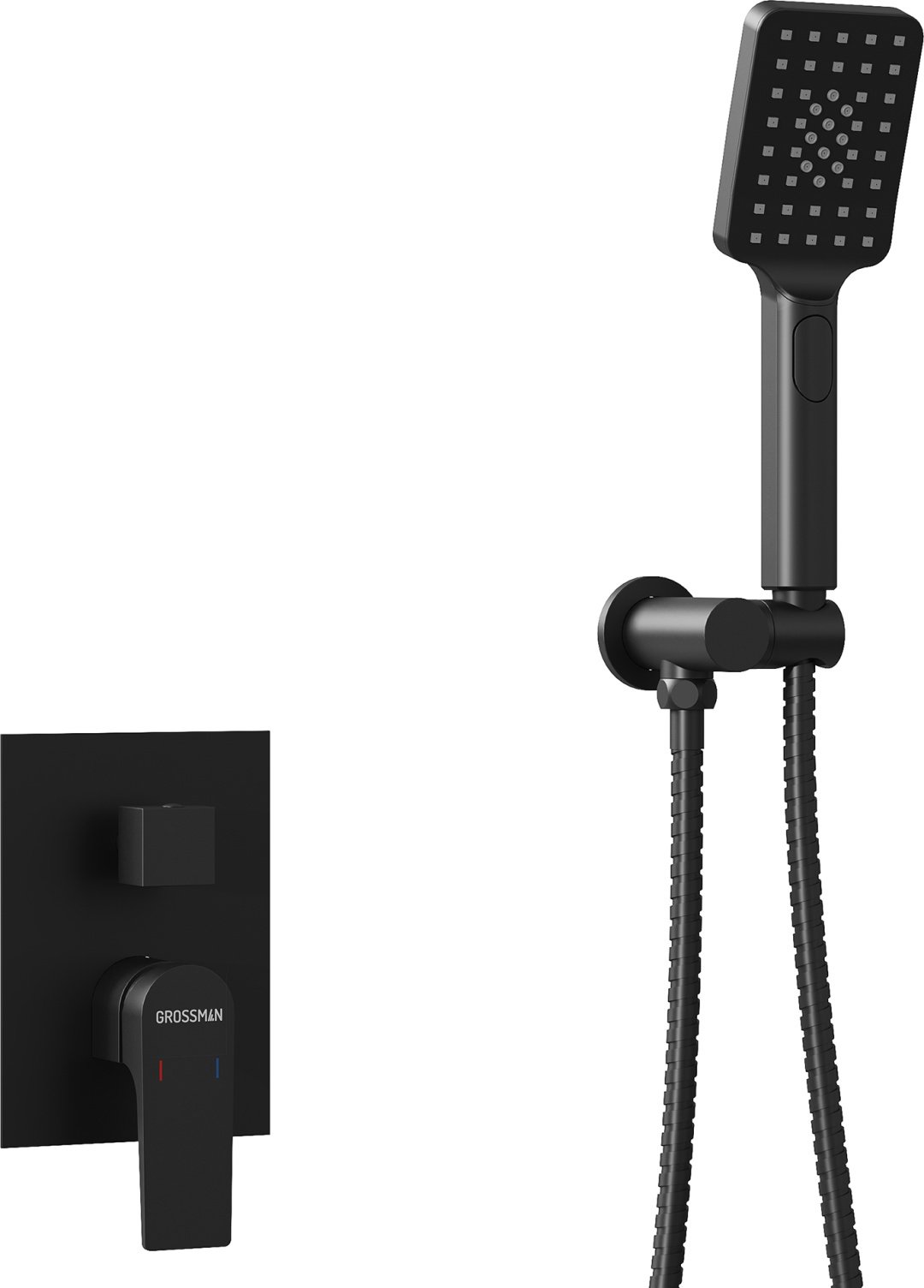Grossman душевой набор (гарнитур) Classic 501.K35.04.210