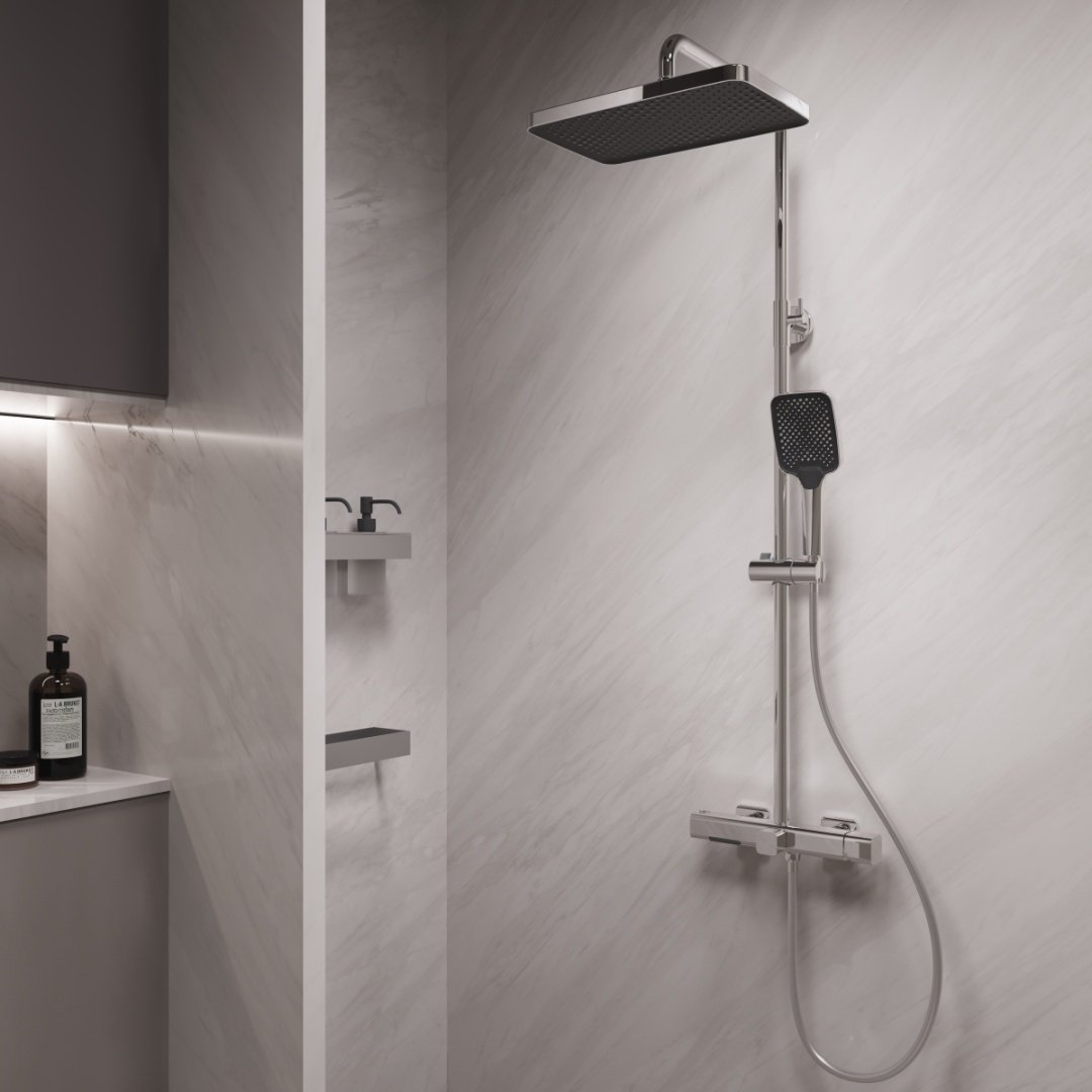 Vincea душевой набор (гарнитур) VSFS-4CO1CH