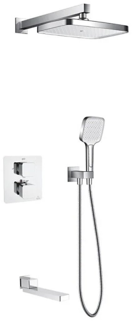 Rose душевой набор (гарнитур) R1595F