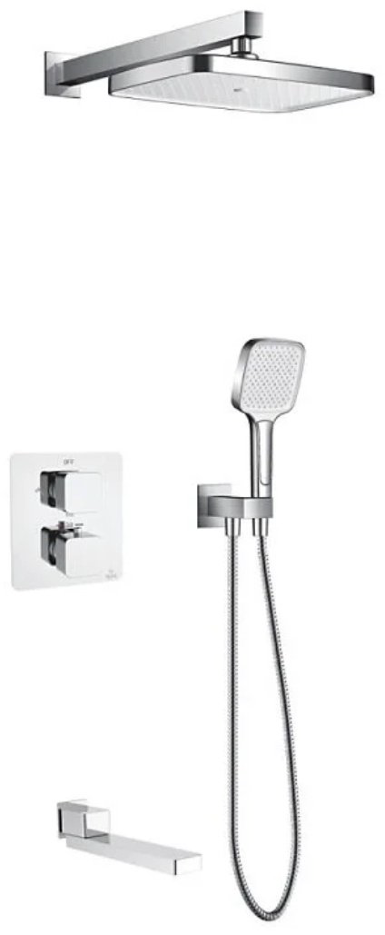 Rose душевой набор (гарнитур) R1595F купить,NaN