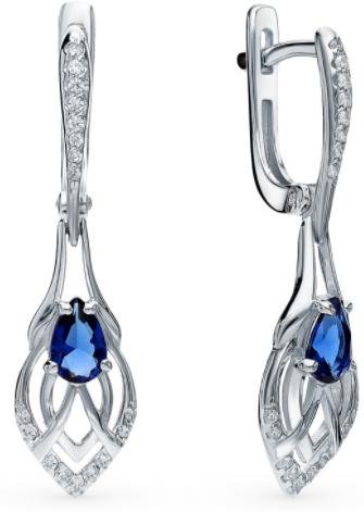Серьги Алькор  02-0353_00КС-00  купить,NaN