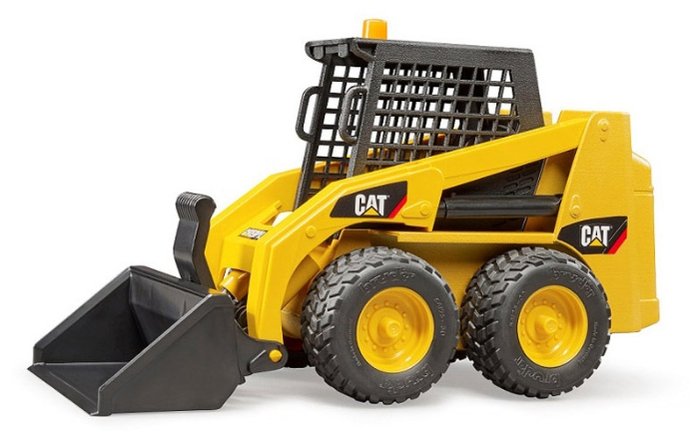Мини-погрузчик Bruder Cat 02-481