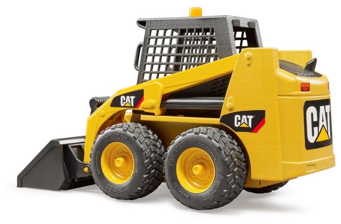 Мини-погрузчик Bruder Cat 02-481 купить,0