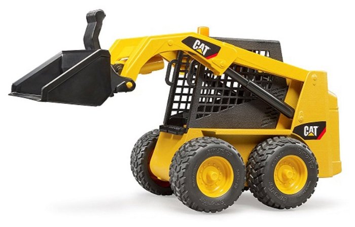 Мини-погрузчик Bruder Cat 02-481 купить,0