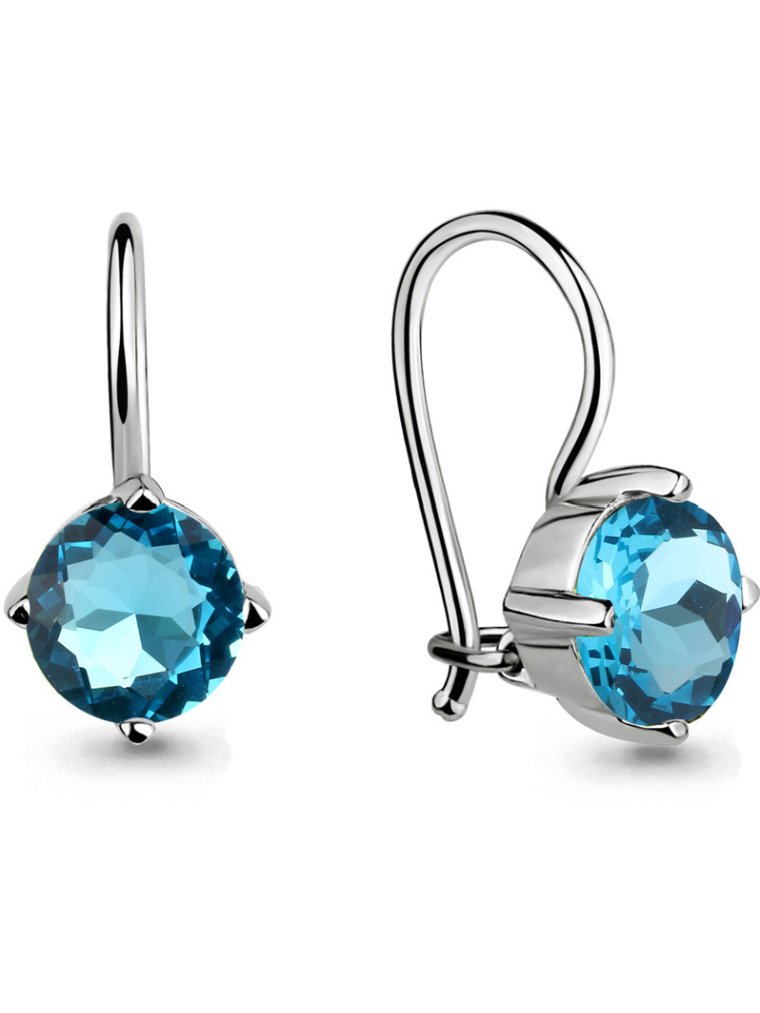 Серьги Aquamarine 46071101Н.5 купить,NaN