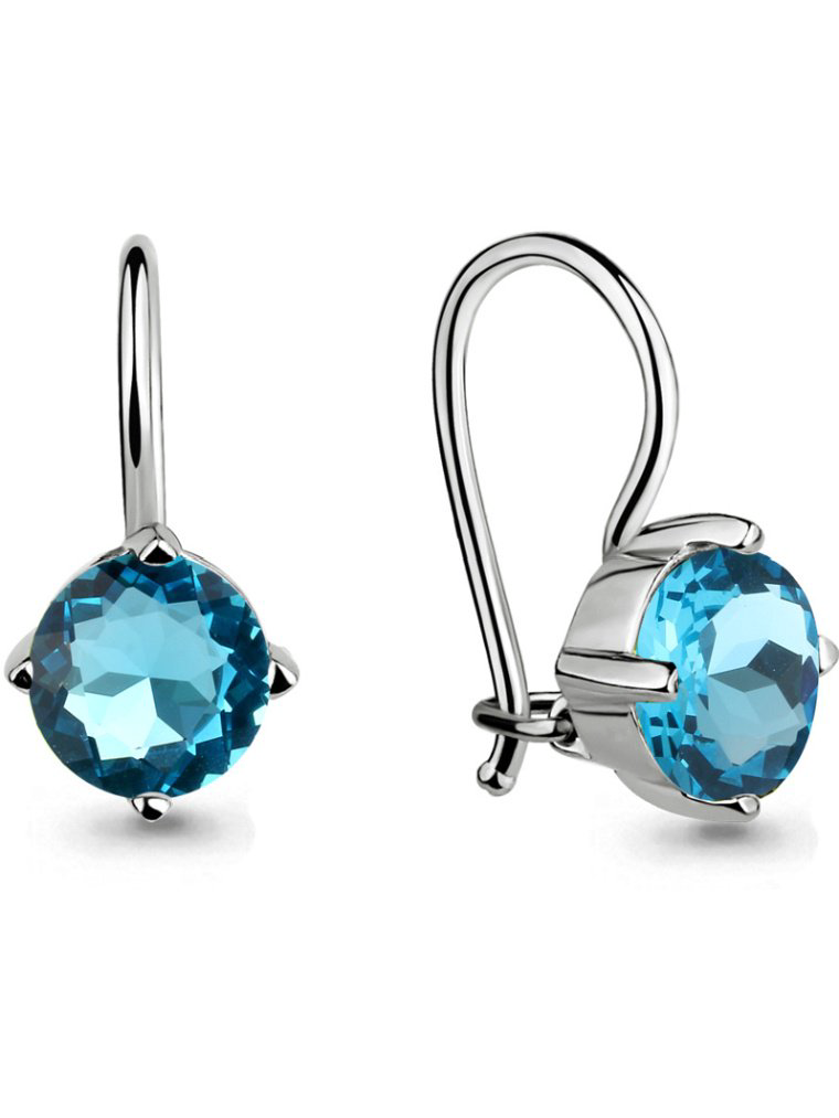 Серьги Aquamarine 46071101Н.5 купить,NaN