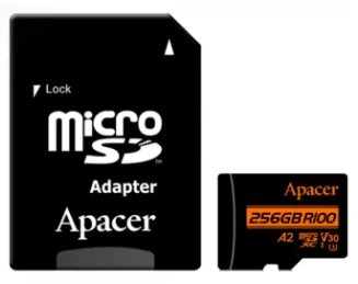 Карта памяти Apacer AP256GMCSX10U8-R 256Gb