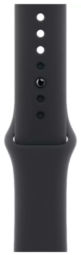 Смарт часы Apple Watch Series 11 GPS 42mm MEQT4 Jet Black Aluminium Case with Black Sport Band - S/M 