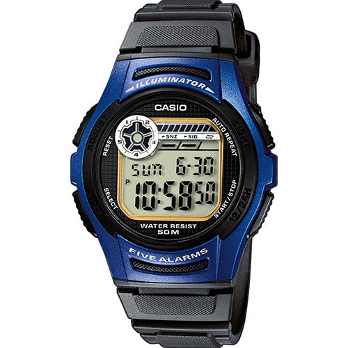 Часы Casio W-213-2AVES купить,NaN