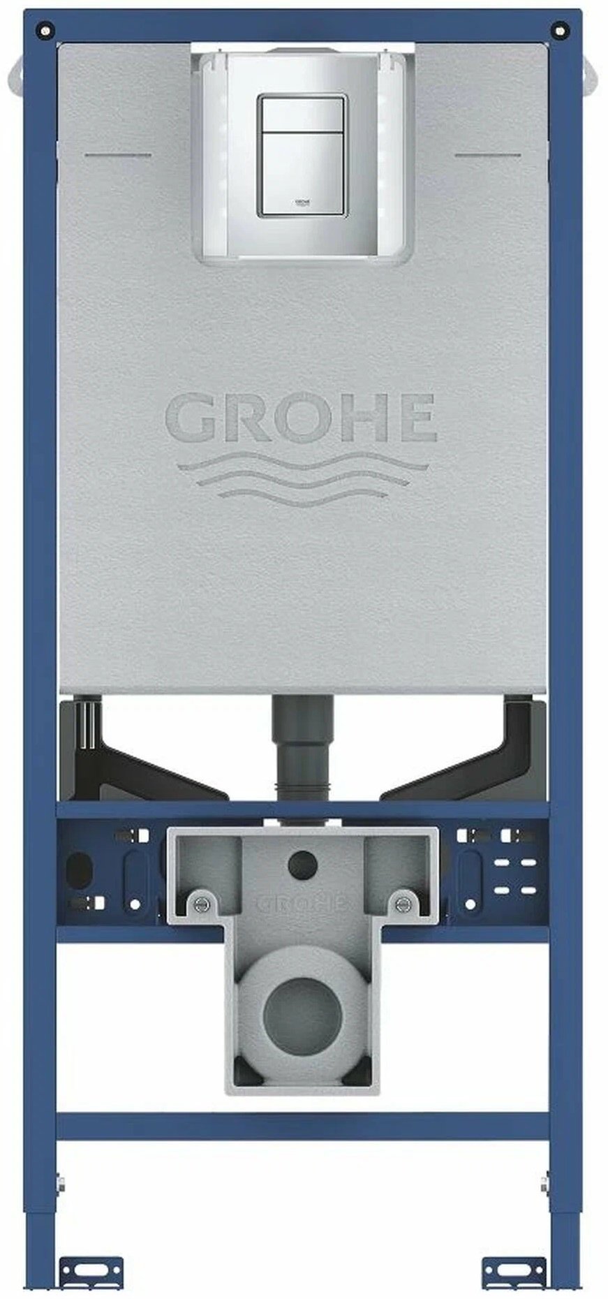 Grohe рамная инсталляция Rapid SLX 39603