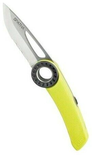 Нож Petzl Spatha S92AY желтый купить,24900
