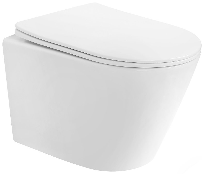 Унитаз с инсталляцией Hansgrohe iFrame universal+iFrame Original S+Rein Gerz, санкерамика