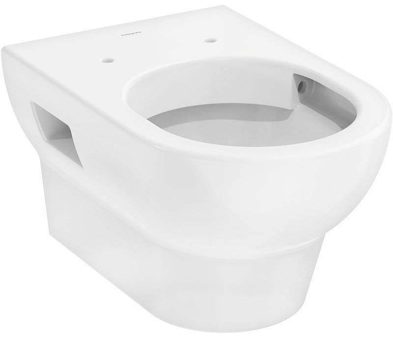 Унитаз с инсталляцией Hansgrohe iFrame universal GladeLake S, санкерамика купить,374900