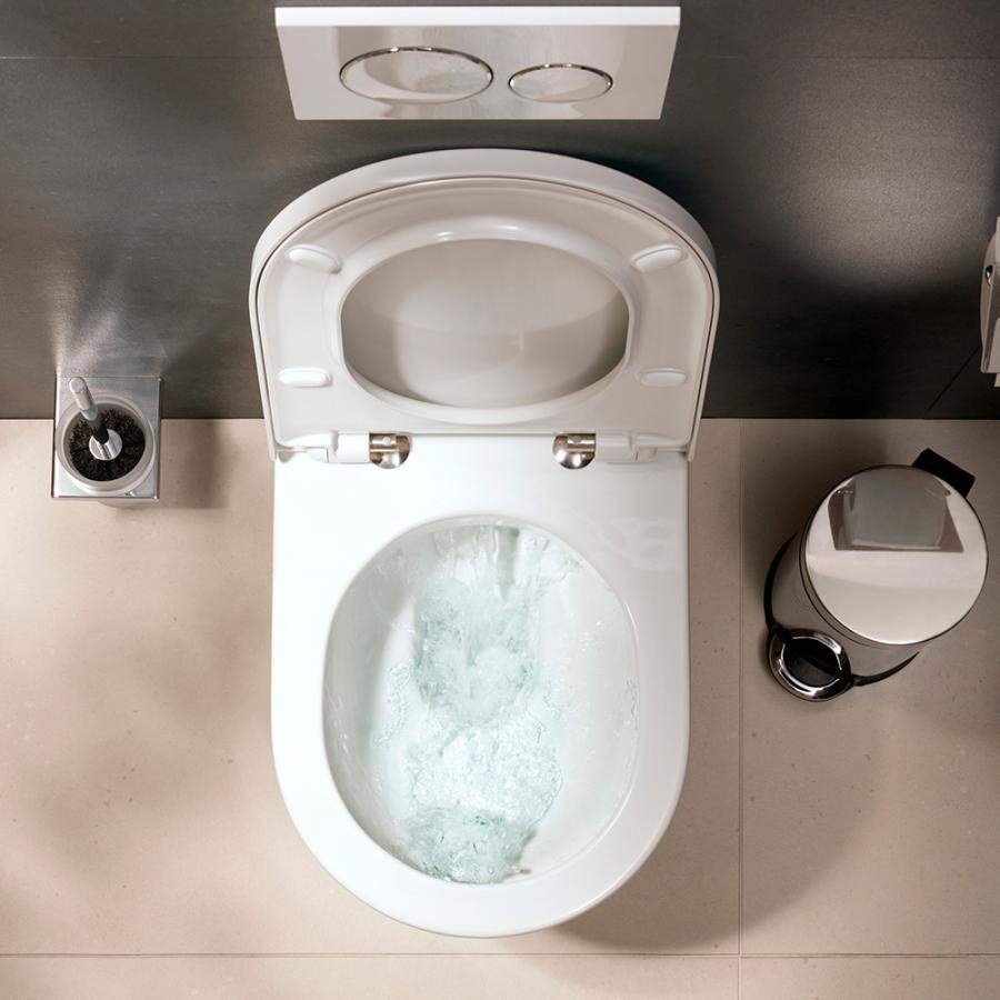 Унитаз с инсталляцией Hansgrohe iFrame universal GladeLake S, санкерамика купить,374900