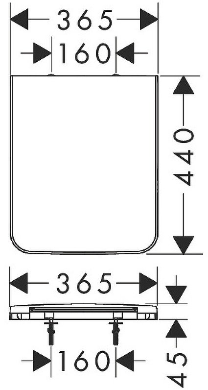 Унитаз с инсталляцией Hansgrohe iFrame universal EluPura Q, санкерамика купить,531900