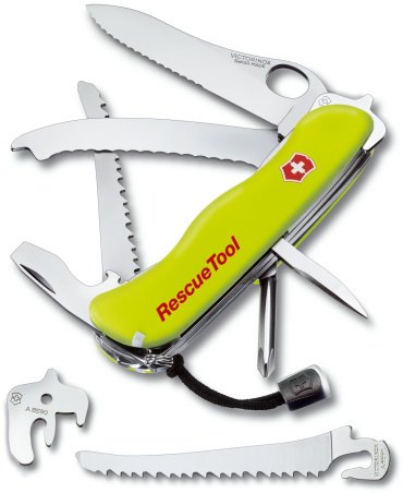 Нож Victorinox RescueTool 0.8623.MWN желтый