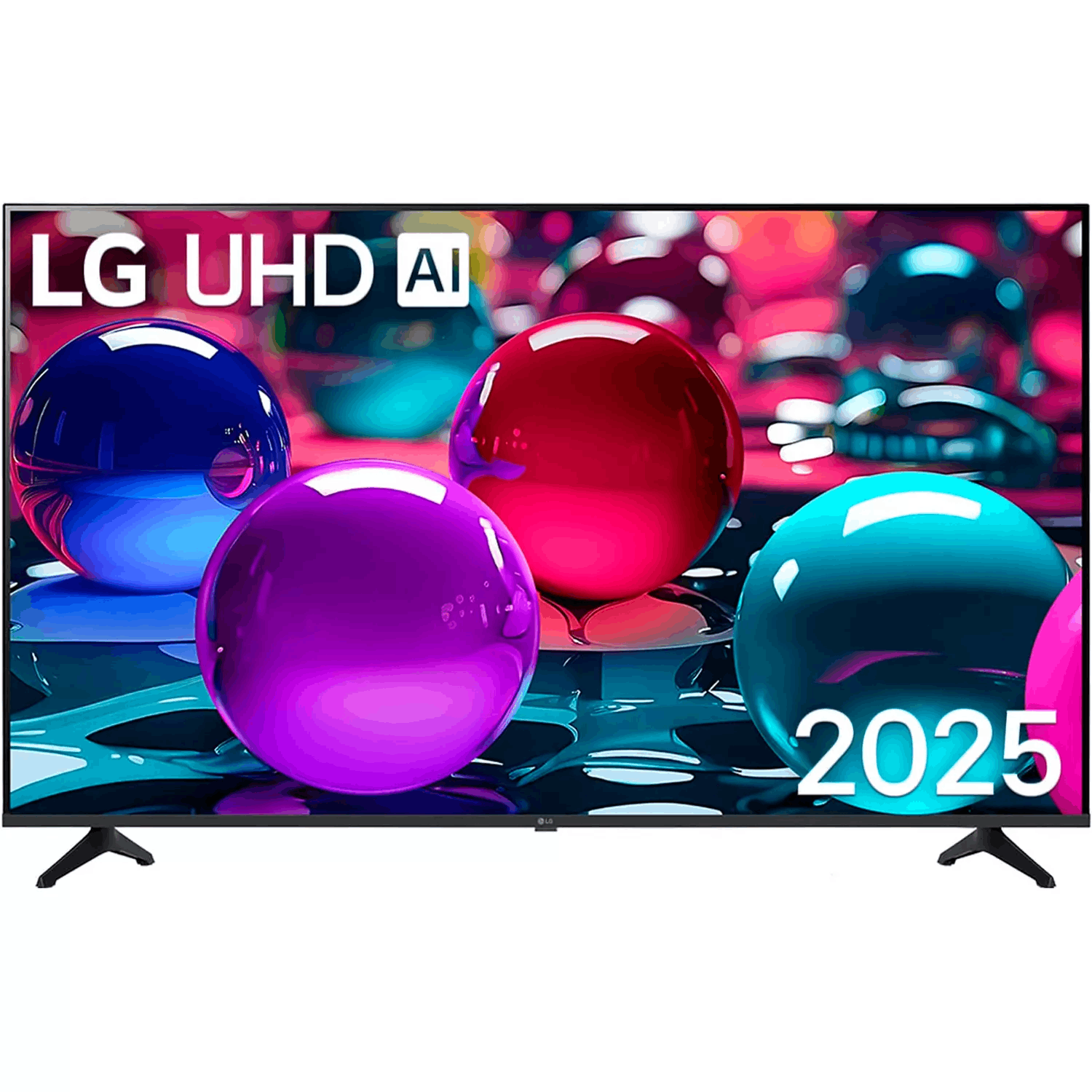Телевизор 43" (109 см) LG 43UA73006LA LED UHD Black