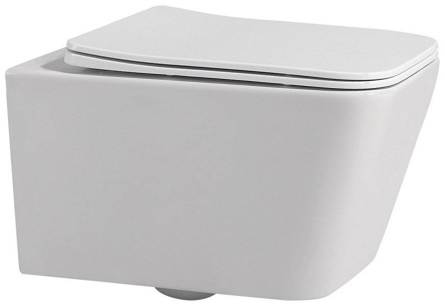 Abber рамная инсталляция ABBER Rechteck AC1201 белый с инсталляцией AC0105 и кнопкой AC0120MW белая матовая