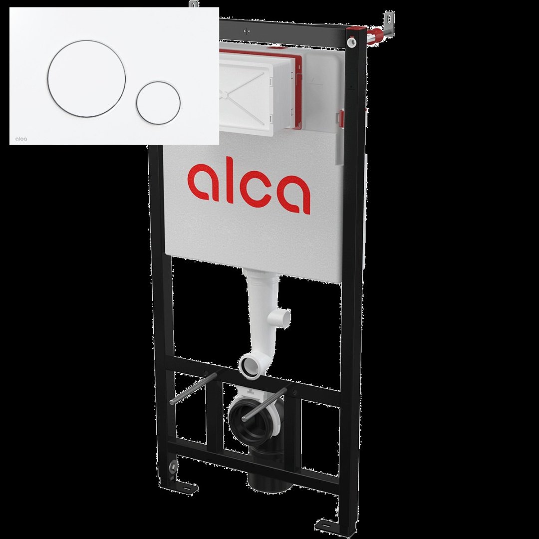 Alcaplast рамная инсталляция AM101/1120-4:1 M670-VE-01