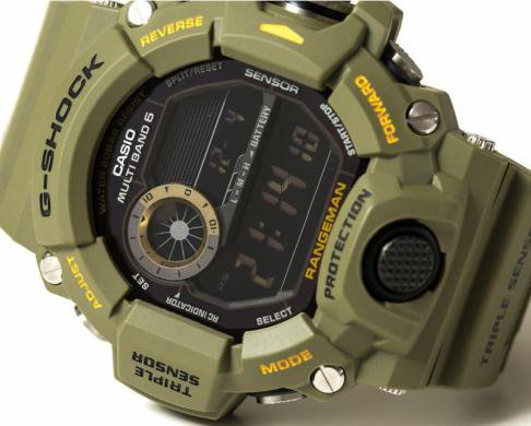 Часы Casio GW-9400-3ER