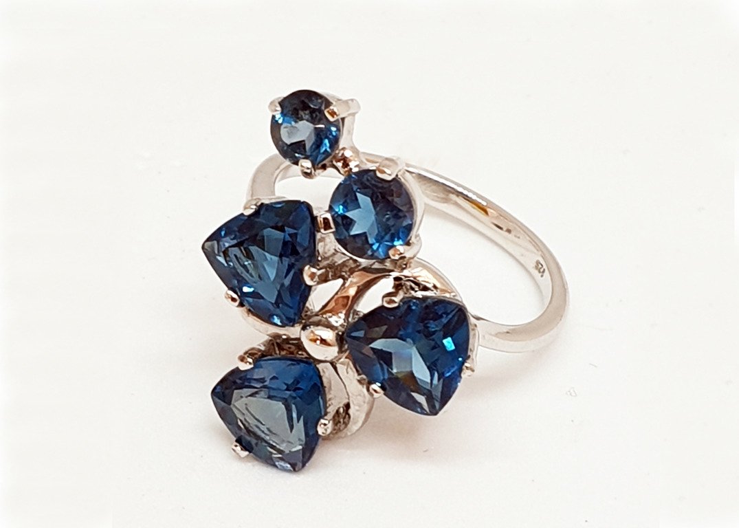 Кольцо Мастер Клио 25К88032 17,5р 4,6гр.