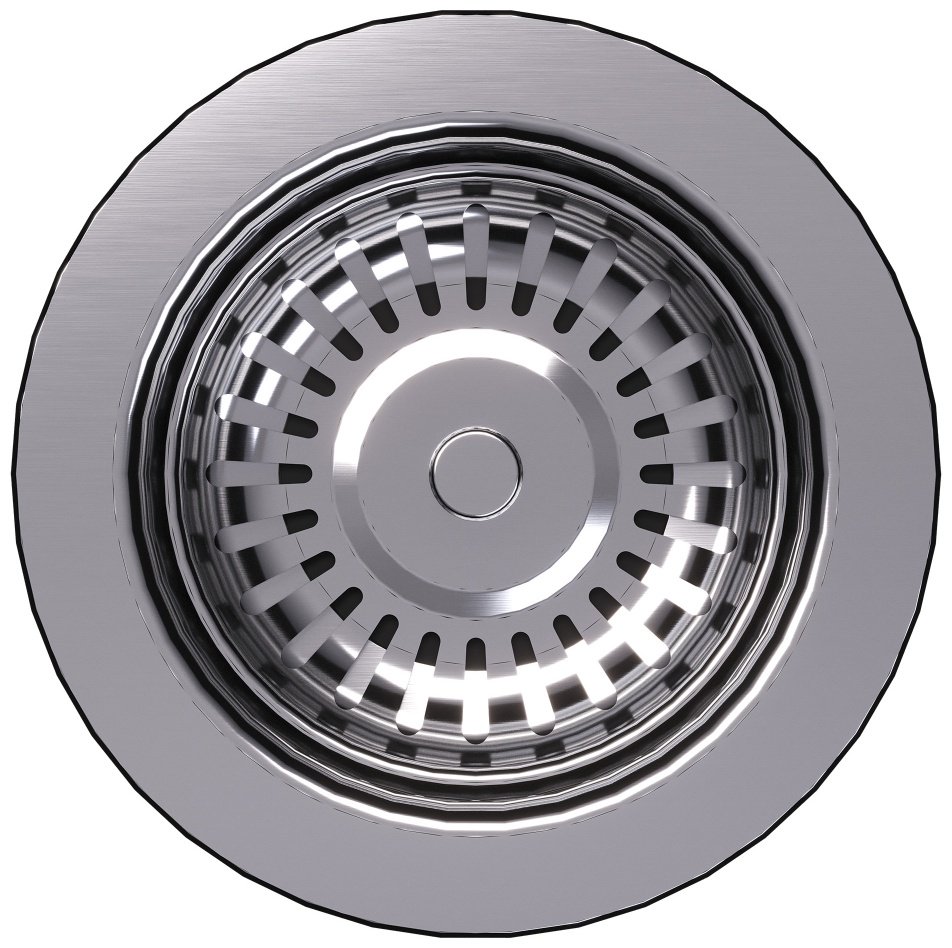 Abber AQ2904G врезная 78х51х21.7 см, кварцевый композит, тон серый купить,NaN