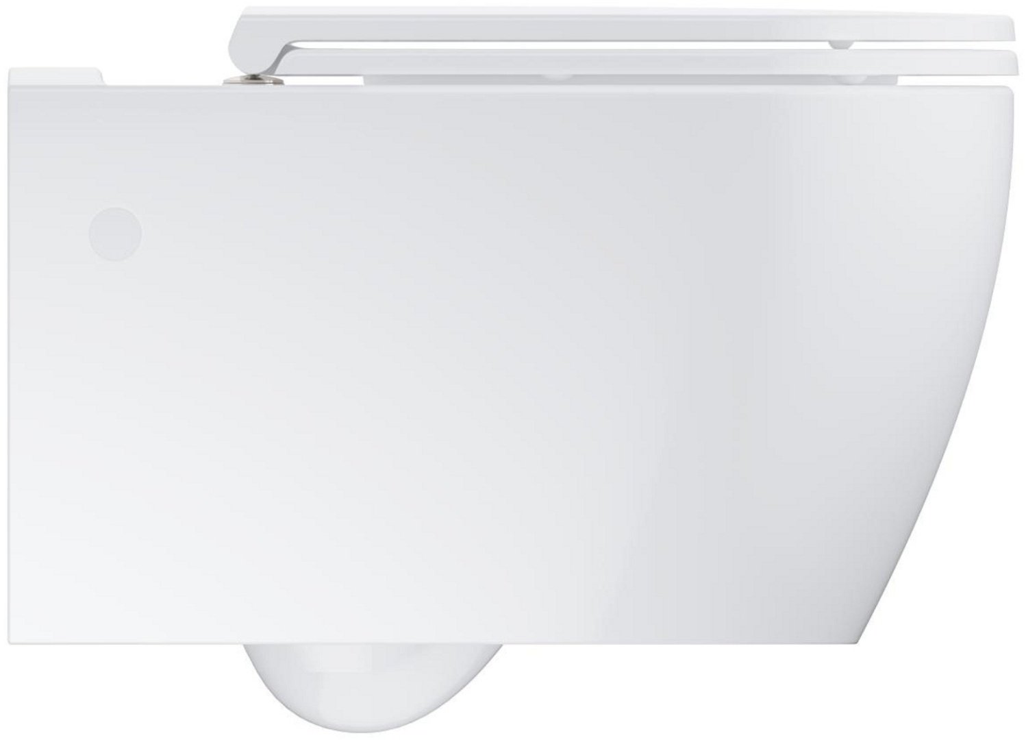 Grohe унитаз 103860SH00 *Подвесной унитаз GROHE Bau Ceramic с сиденьем, альпин-белый, санфаянс