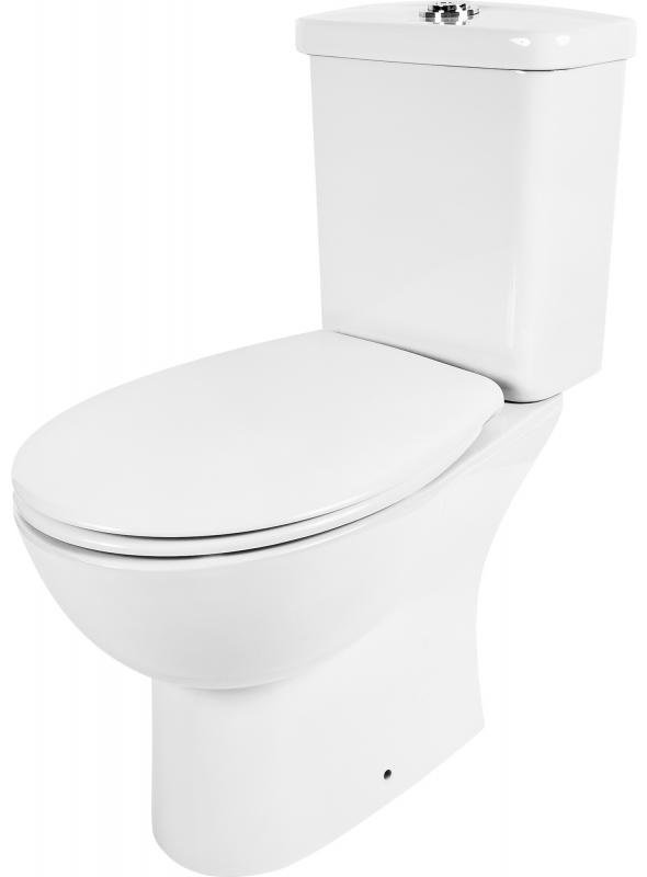 Grohe унитаз-компакт Bau Ceramic 39604000, санфарфор