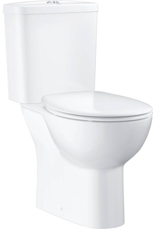 Grohe унитаз-компакт Bau Ceramic 39604000, санфарфор