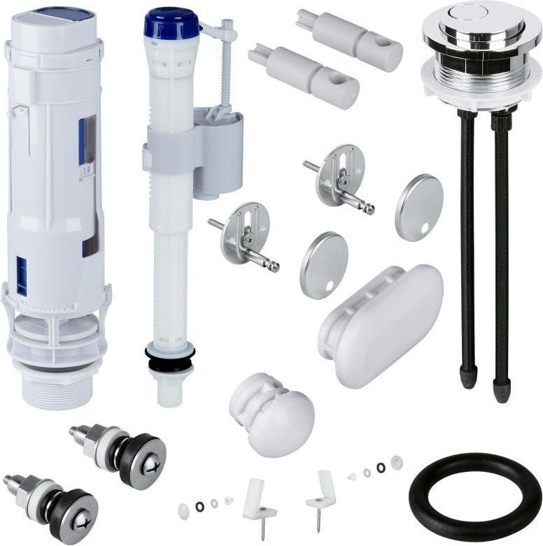 Grohe унитаз-компакт Bau Ceramic 39604000, санфарфор
