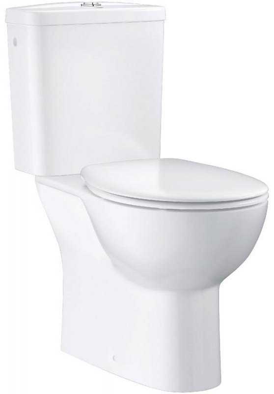 Grohe унитаз-компакт Bau Ceramic 39604000, санфарфор купить,215200