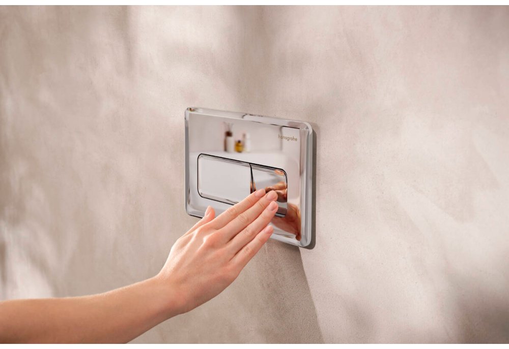 Hansgrohe кнопка смыва iFrame Original Q, 66001000