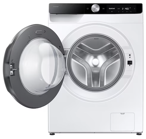 Стиральная машина Samsung WW90DG6G94LKLD белый купить,NaN