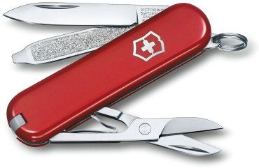 Нож Victorinox Classic SD 0.6223 красный купить,NaN